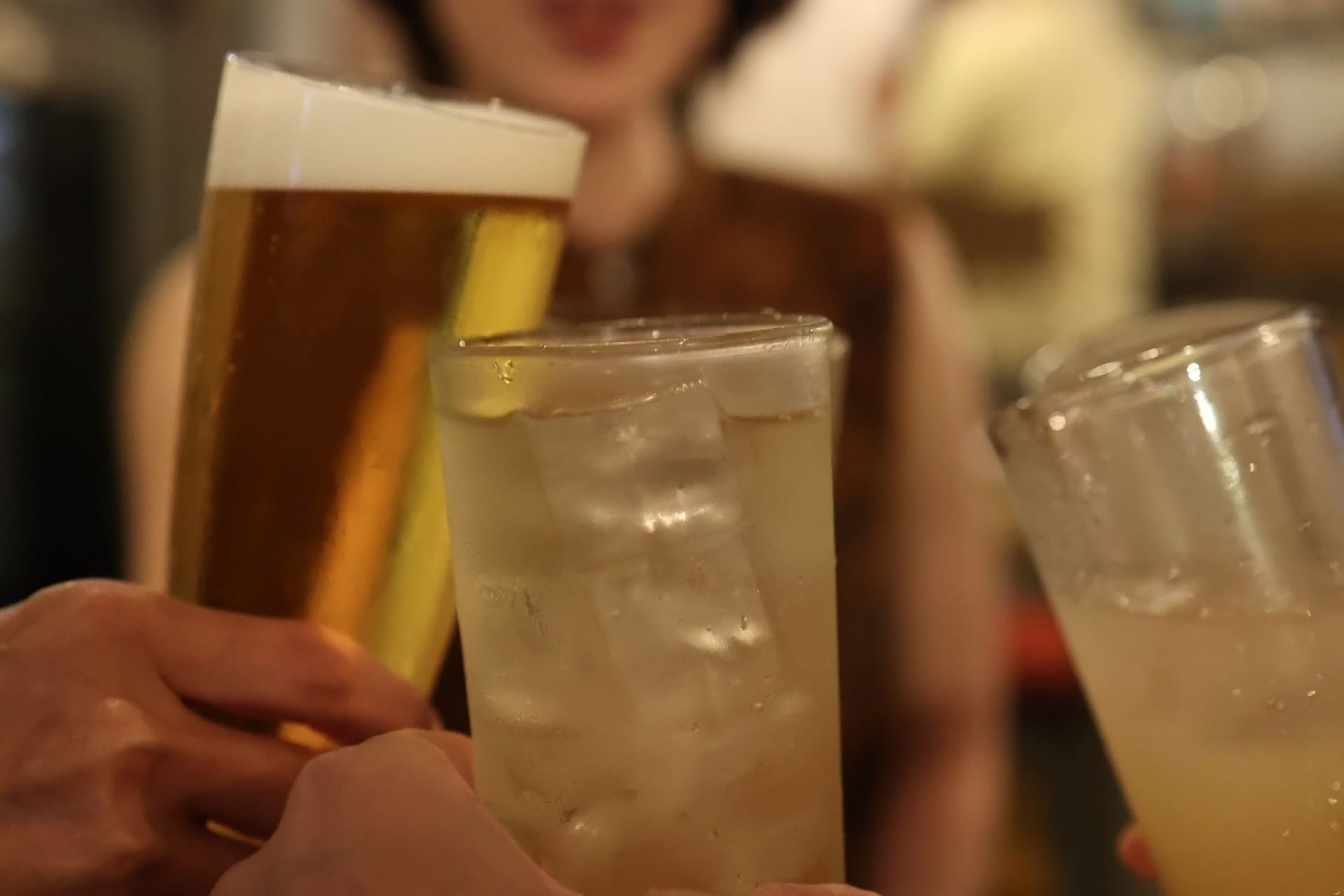 ドリンクメニュー
